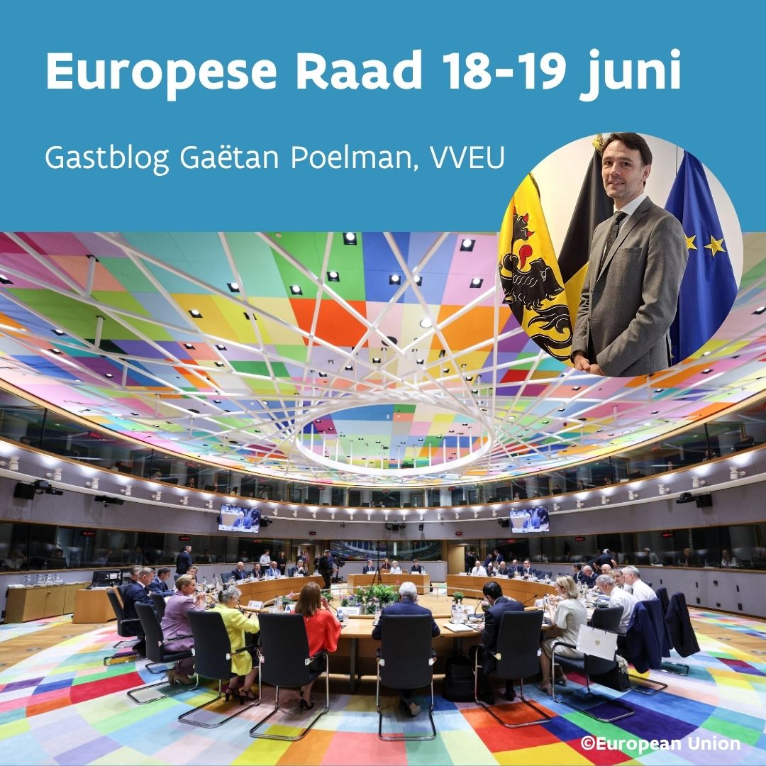 Europese top in juni: de uitkomst