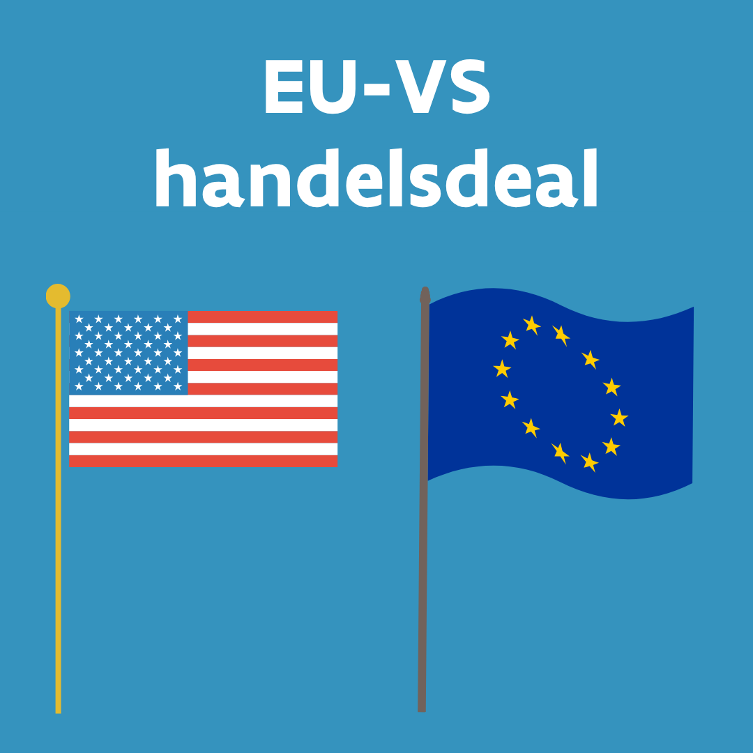 Groen licht voor uitvoering van EU-VS-handelsakkoord