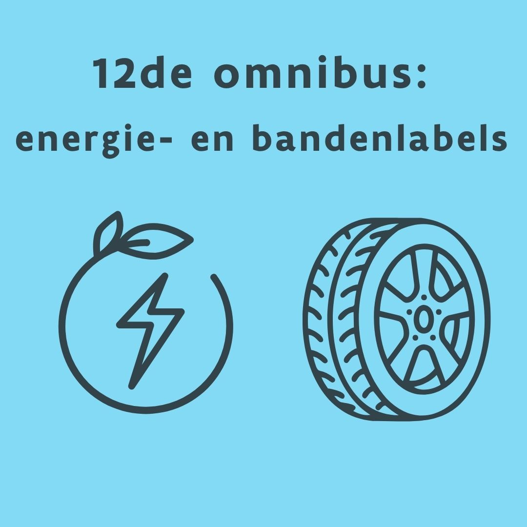 Europa maakt energie- en bandenlabels eenvoudiger, digitaler en efficiënter