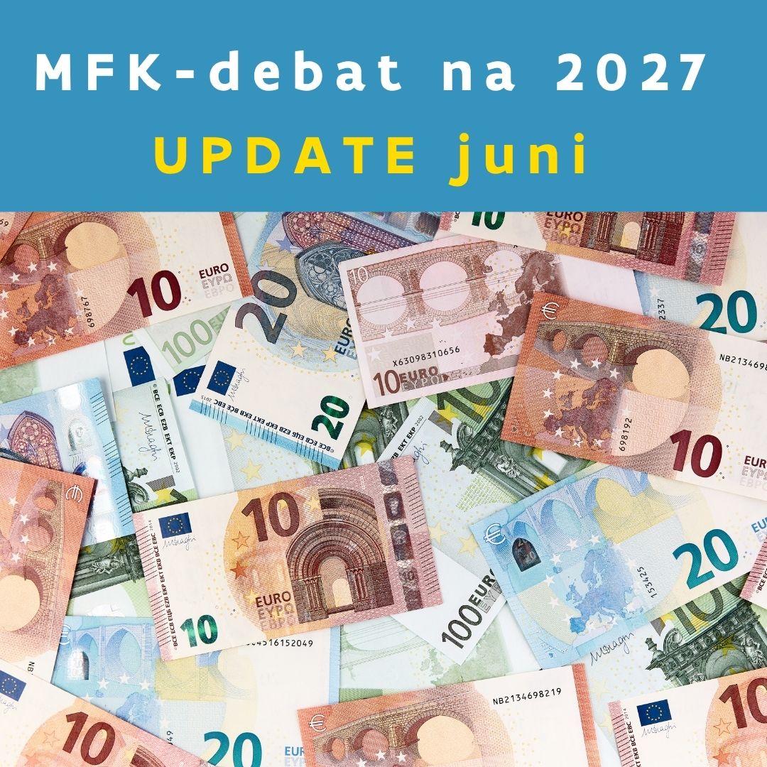 MFK 2028–2034: eerste onderhandelingsposities op tafel