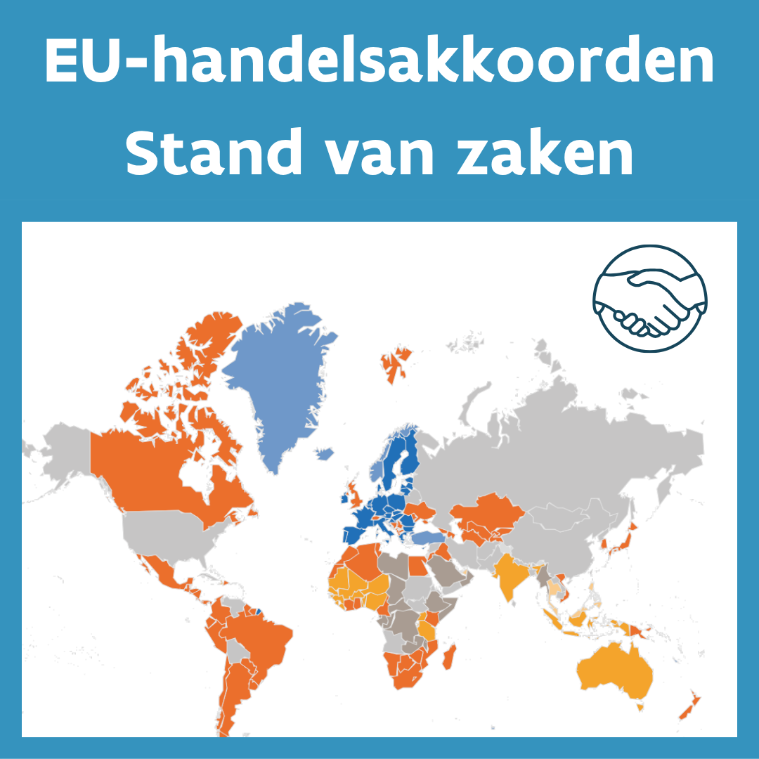 Handelsakkoorden in een stroomversnelling