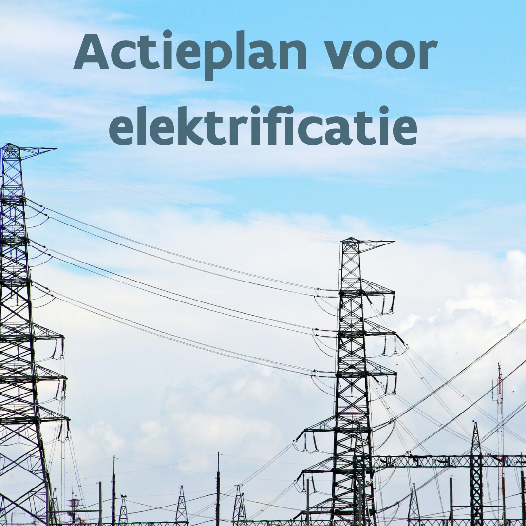 Een nieuw elektrificatieplan voor Europa