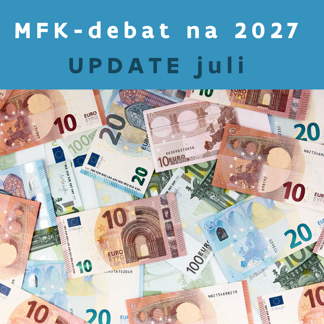 MFK 2028-2034: Ierland brengt knelpunten in kaart