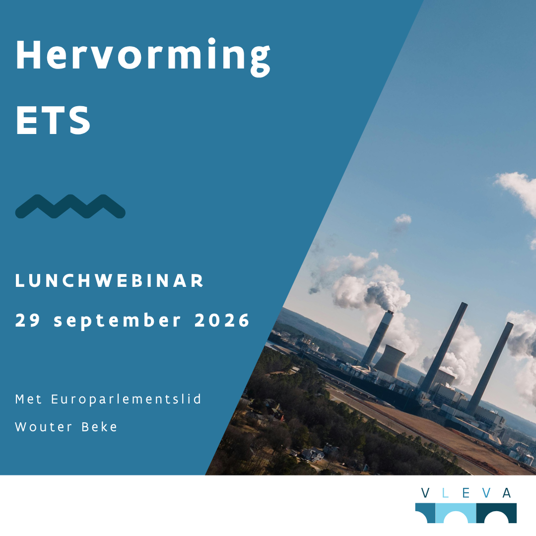 Webinar 'Hervorming van het Europese emissiehandelssysteem (ETS)'
