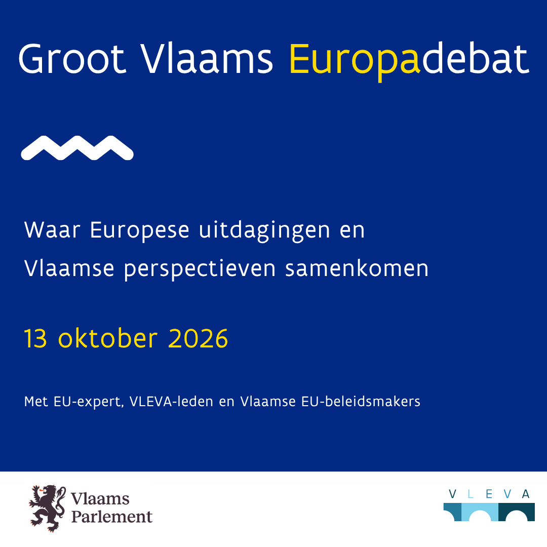 Groot Vlaams Europadebat 2026