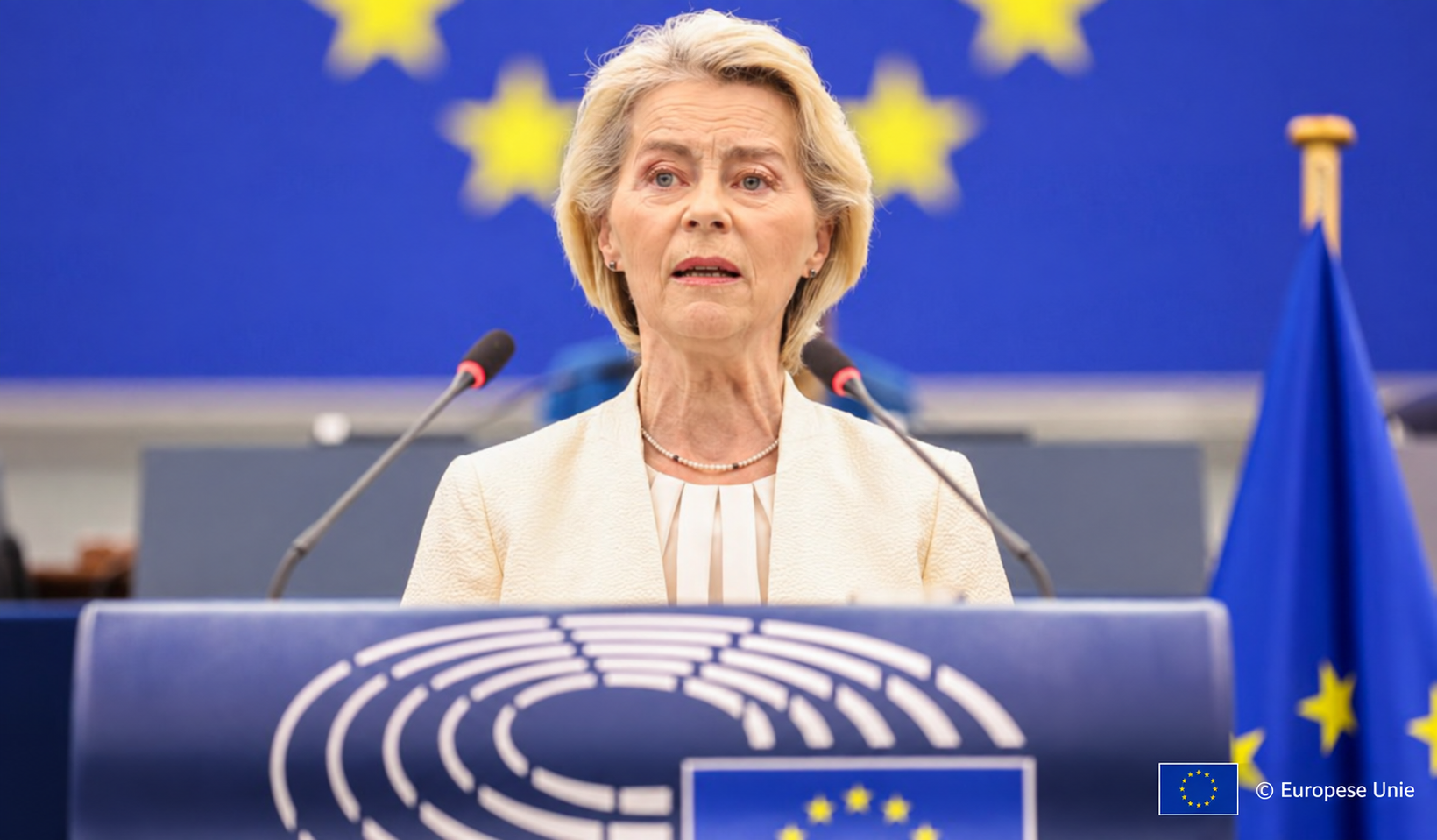 Von der Leyen brengt State of the Union 2026