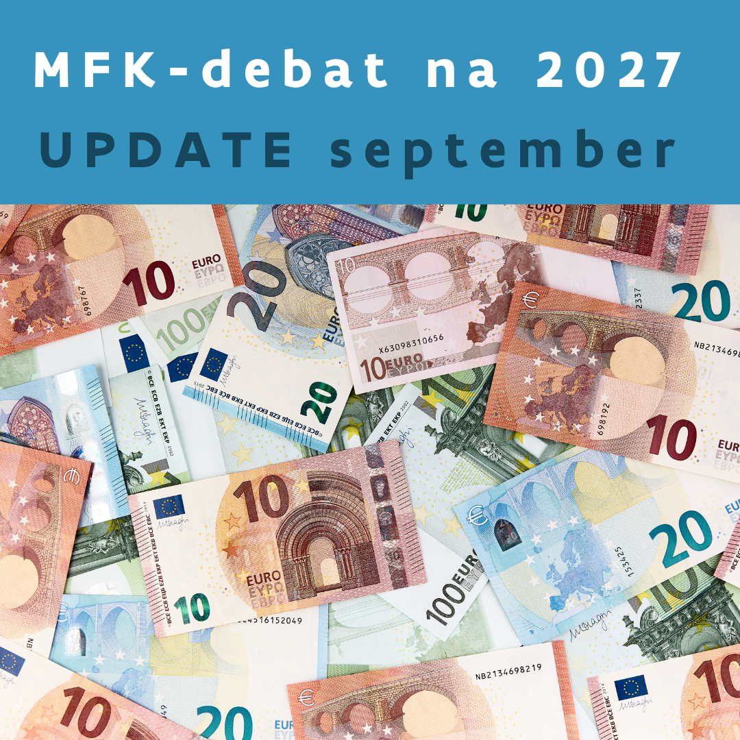 MFK 2028-2034: stand van zaken na september