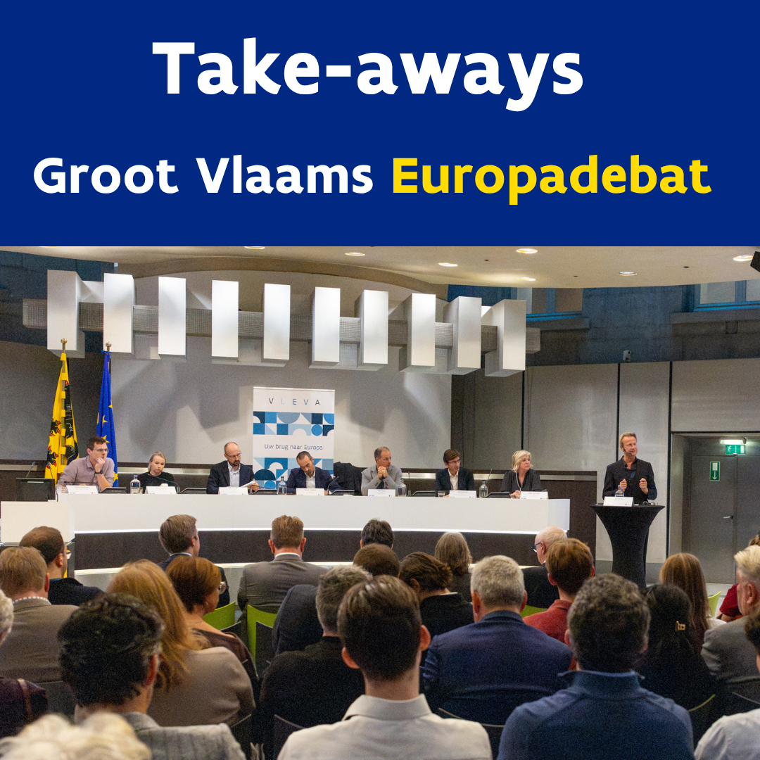Takeaways Groot Vlaams Europadebat 2026