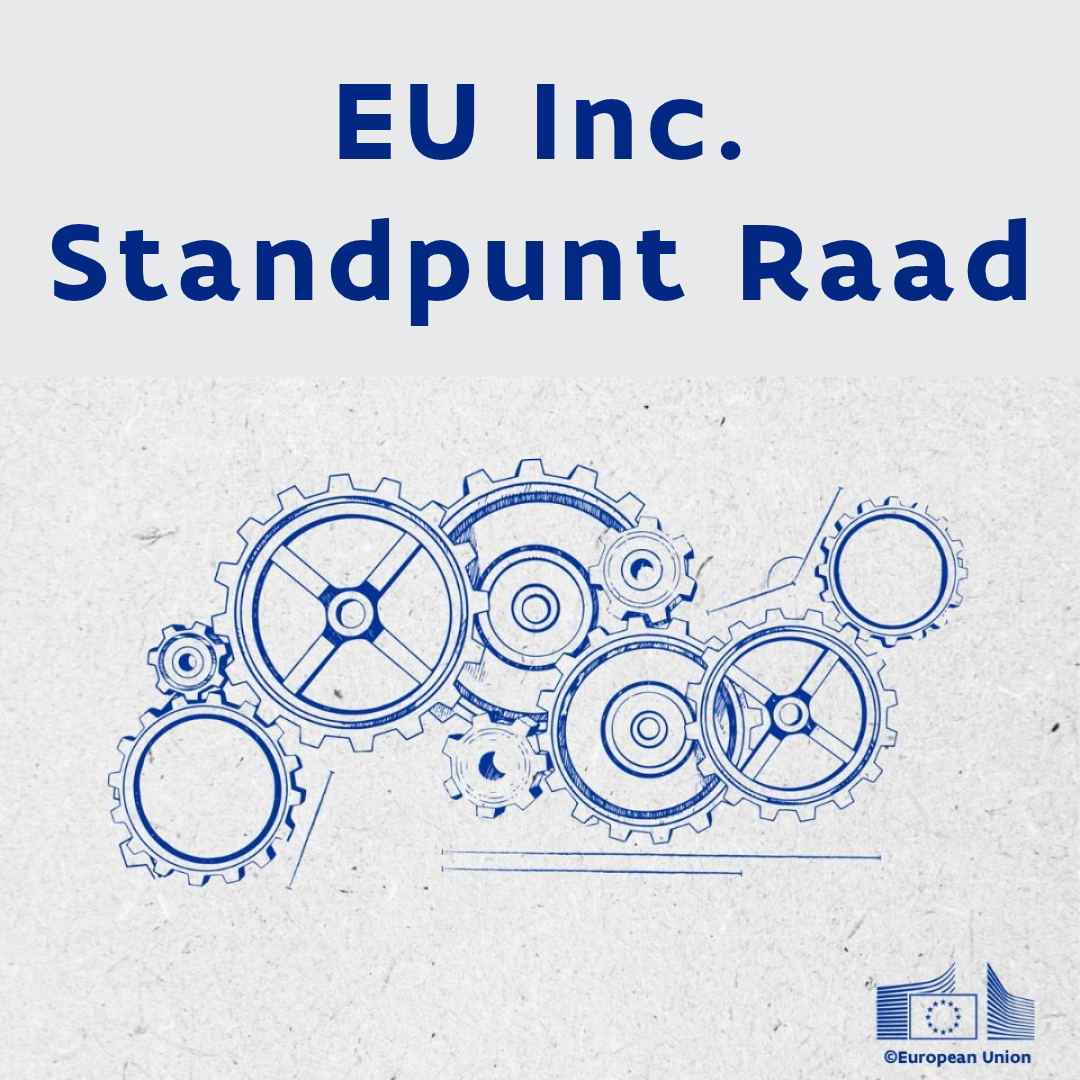 28ste regime: Raad zet koers uit voor EU Inc.
