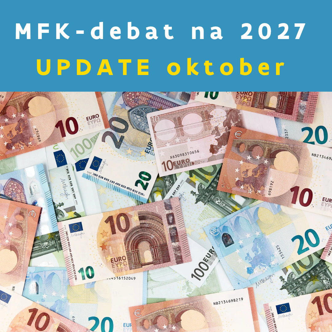 MFK 2028-2034: waar staan de onderhandelingen vandaag?