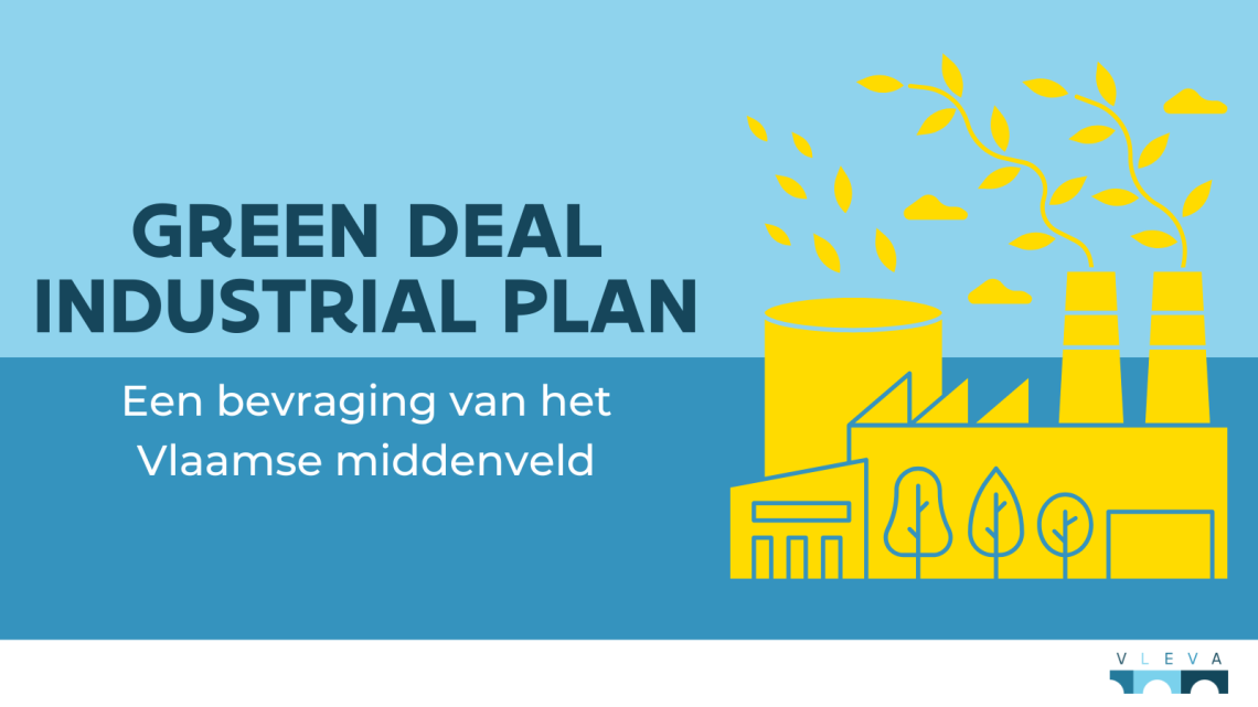 Het Vlaamse middenveld over het Green Deal Industrial Plan