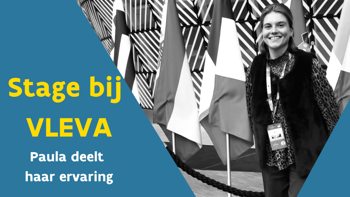 Ontmoet Paula: stagiaire bij VLEVA!