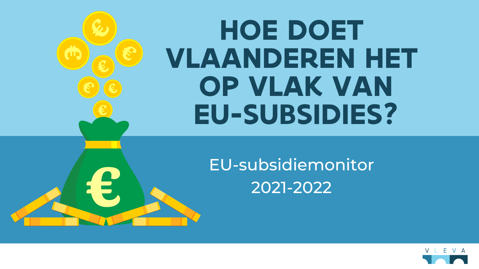 VLEVA’s EU-subsidiemonitor: een belangrijk kompas voor Vlaanderen